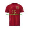 Bayern Monaco Harry Kane 9 125th Anniversary Bambino Maglia Prima Rosso 2024/2025 Manica Corta